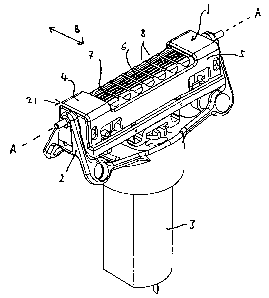 A single figure which represents the drawing illustrating the invention.